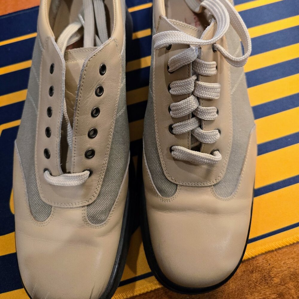 Vintage Salvatore Ferragamo Sport Lace Up Shoes Made in Italy Women’s Size 10